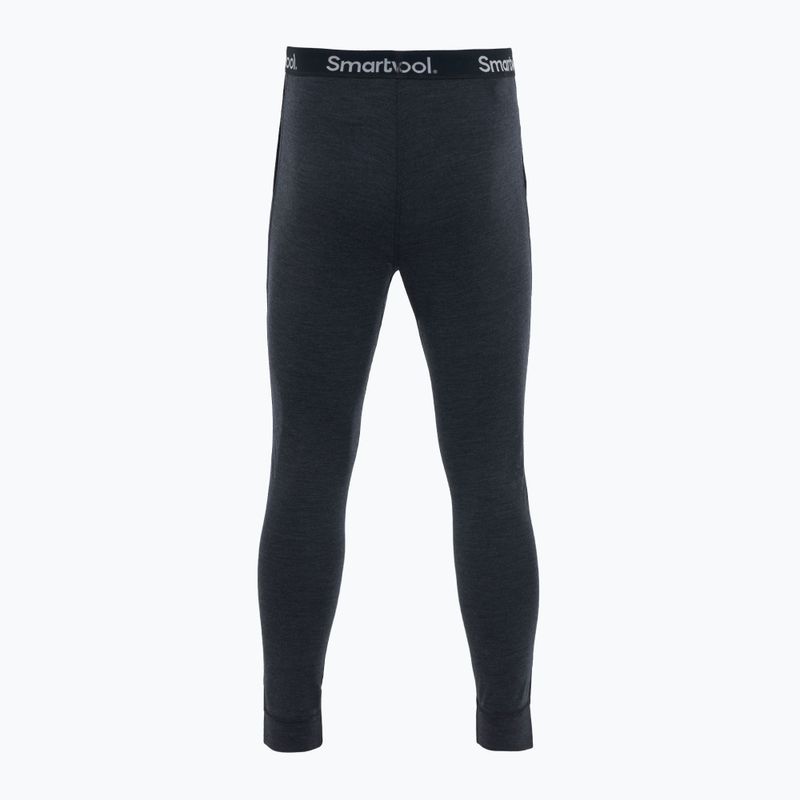 Pantaloni termoactivi Smartwool Thermal Merino Jogger charcoal heather 2