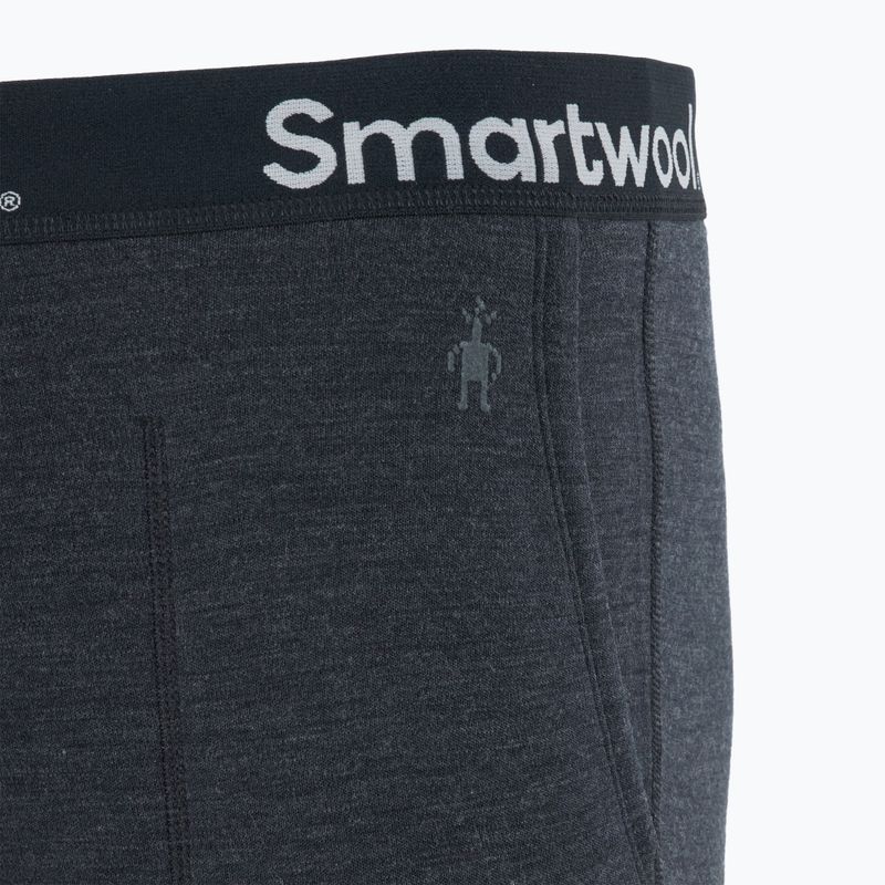 Pantaloni termoactivi Smartwool Thermal Merino Jogger charcoal heather 4