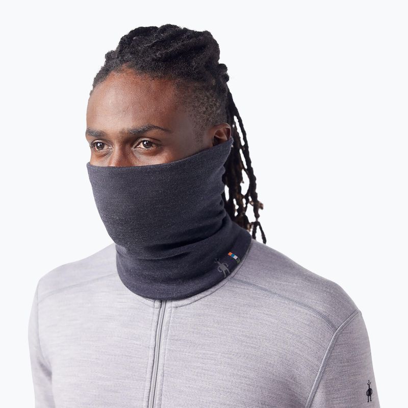 Guler Smartwool Thermal Merino Rebersible charcoal heather