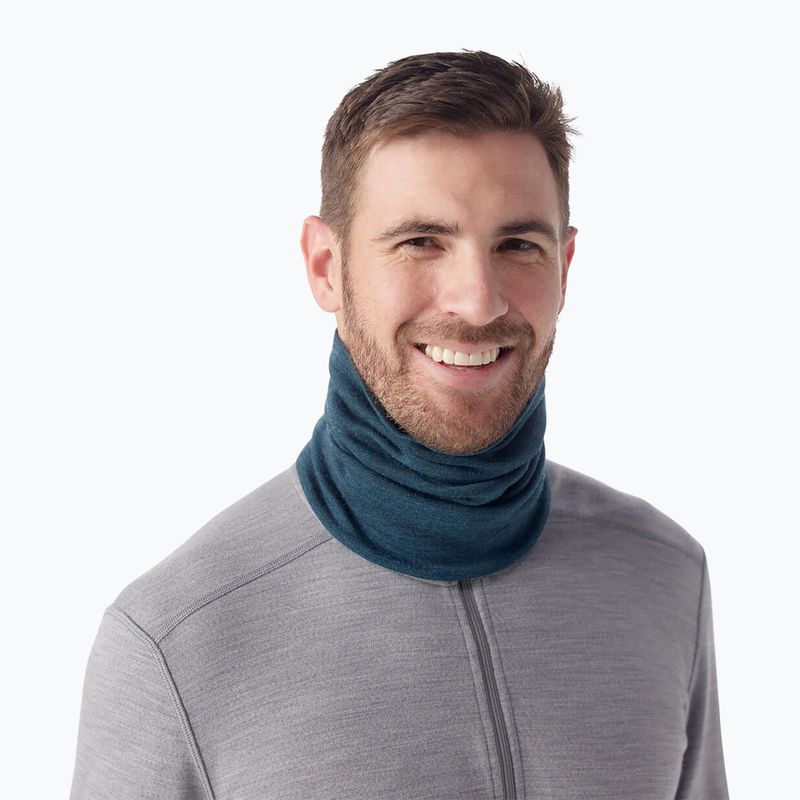 Guler Smartwool Thermal Merino Rebersible twilight blue heather