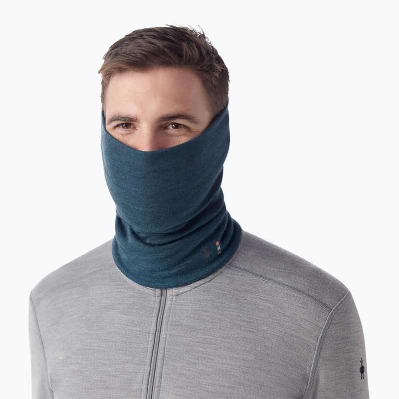 Guler Smartwool Thermal Merino Rebersible twilight blue heather 2