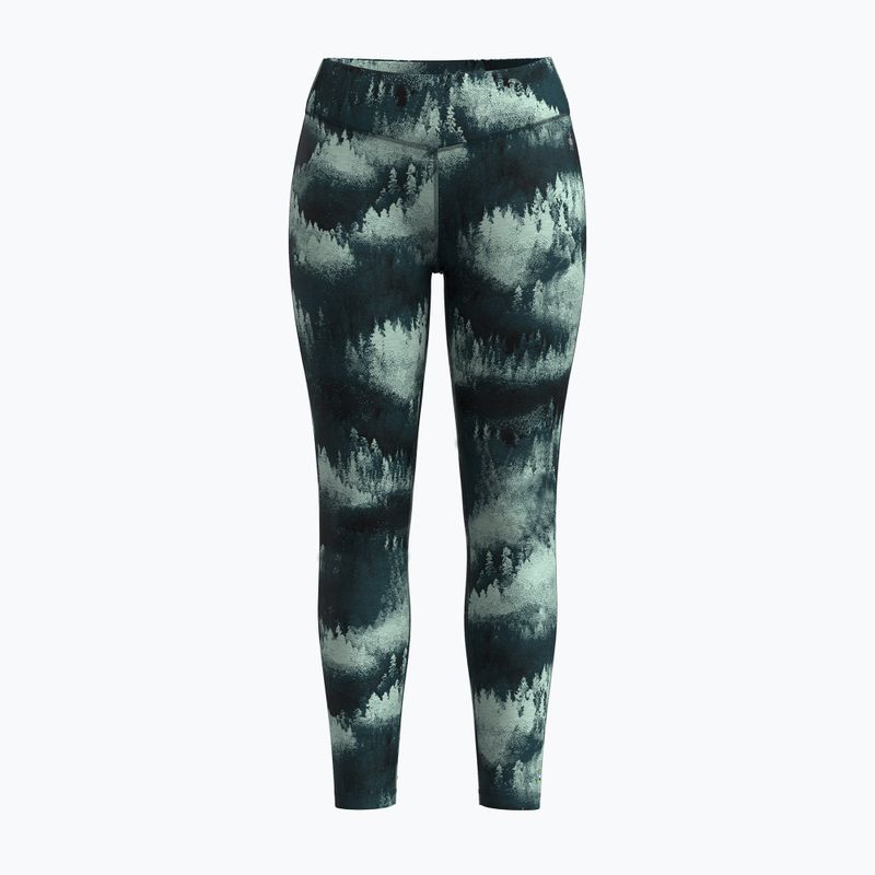 Pantaloni termoactivi pentru femei Smartwool Classic Thermal Merino Base Layer Bottom Boxed twilight foggy pines 3