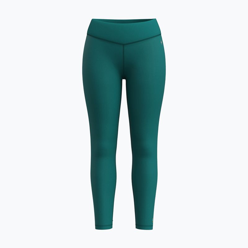 Pantaloni termoactivi pentru femei Smartwool Classic Thermal Merino Base Layer Bottom Boxed emerald green 3