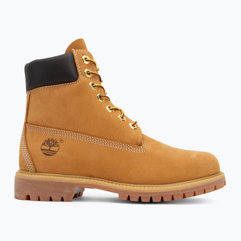 Încălțăminte pentru bărbați  Timberland Premium 6 Inch wheat nubuck 2