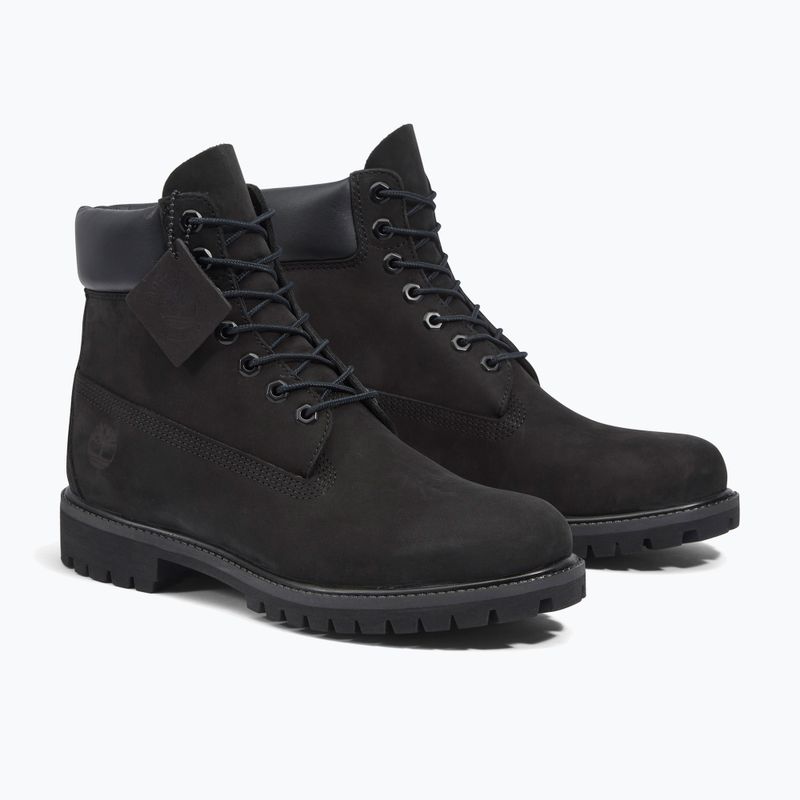 Încălțăminte pentru Bărbați Timberland Premium 6 Inch Waterproof black 3