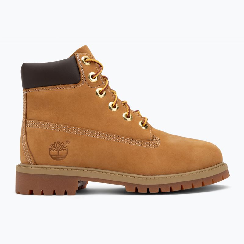 Încălțăminte Timberland Premium 6 Inch wheat 2