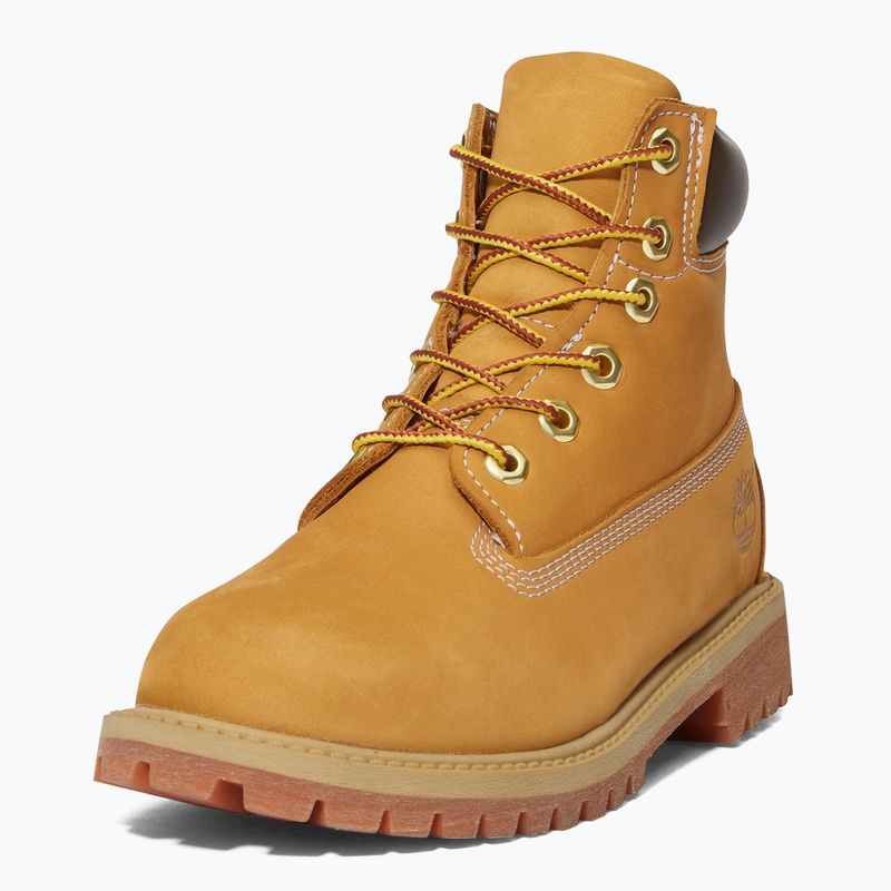 Încălțăminte pentru copii Timberland Premium 6 Inch wheat 3