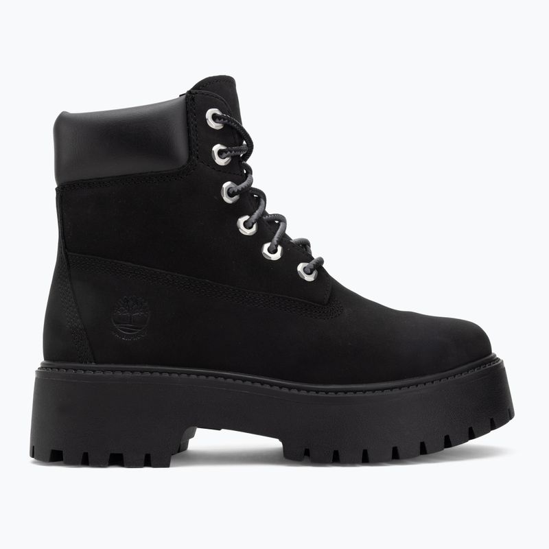 Încălțăminte pentru femei Timberland Stone Street 6In Waterproof jet black 2
