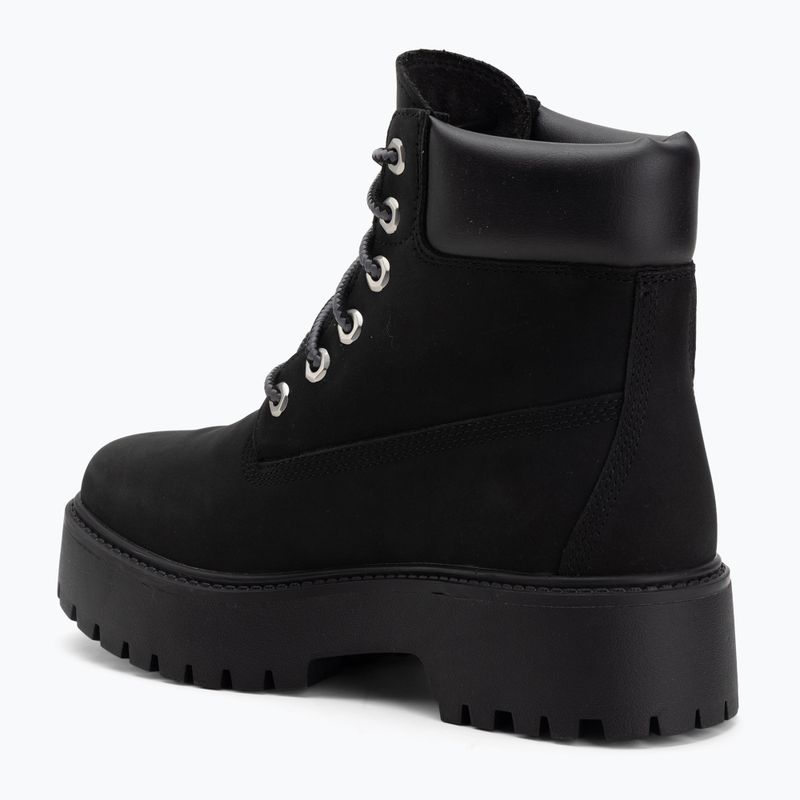 Încălțăminte pentru femei Timberland Stone Street 6In Waterproof jet black 3