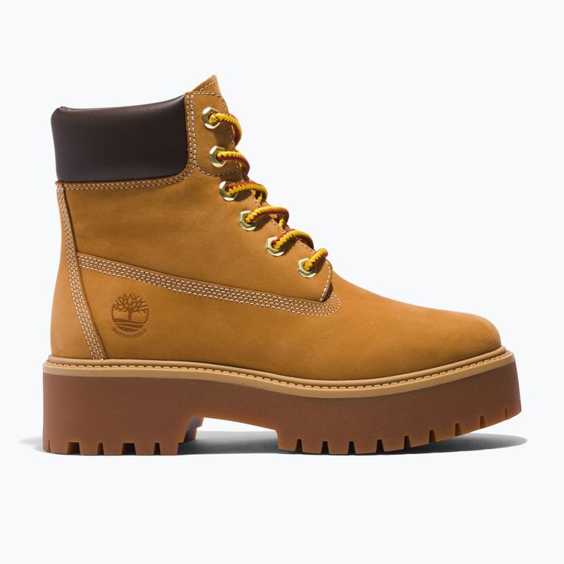 Încălțăminte pentru femei Timberland Stone Street 6In Waterproof wheat 8