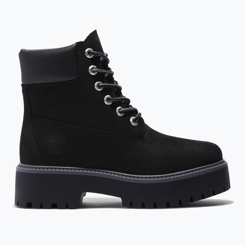 Încălțăminte pentru femei Timberland Stone Street 6In Waterproof jet black 8