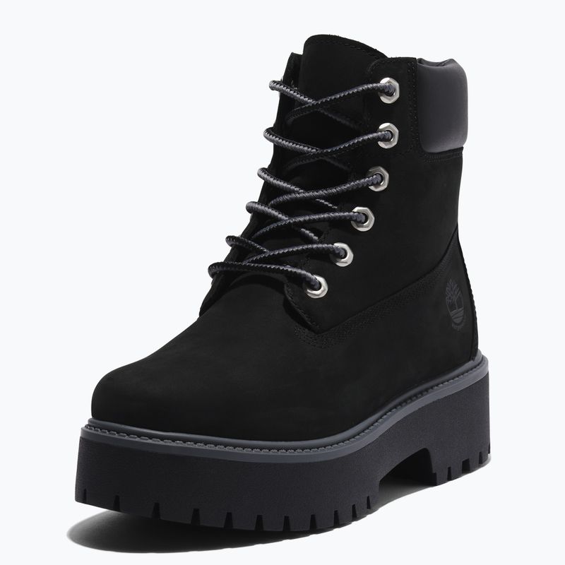 Încălțăminte pentru femei Timberland Stone Street 6In Waterproof jet black 10