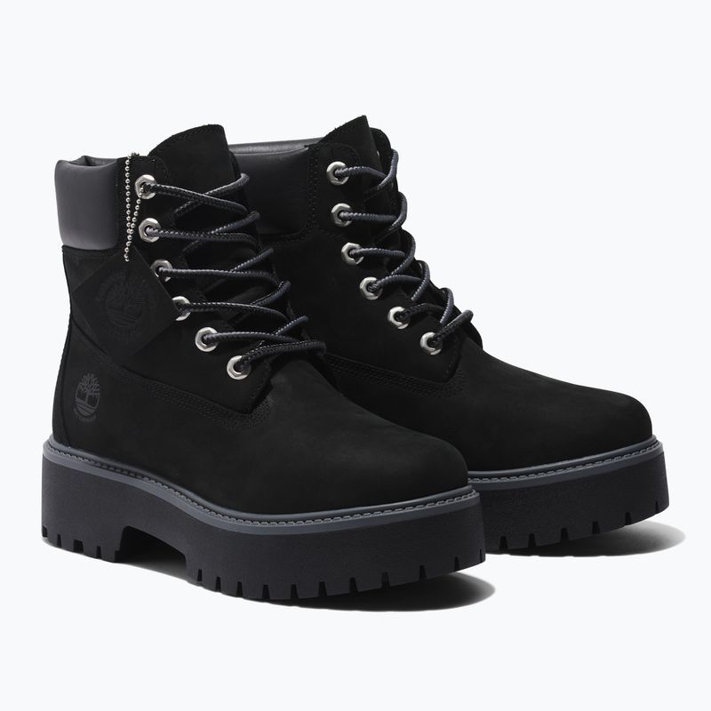 Încălțăminte pentru femei Timberland Stone Street 6In Waterproof jet black 11