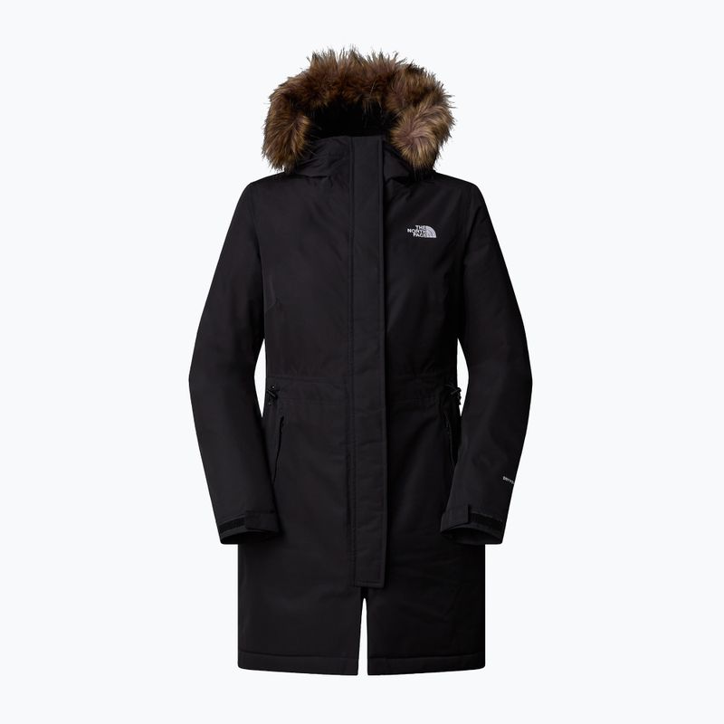 Palton de puf pentru femei  The North Face Zaneck Parka black/black 5
