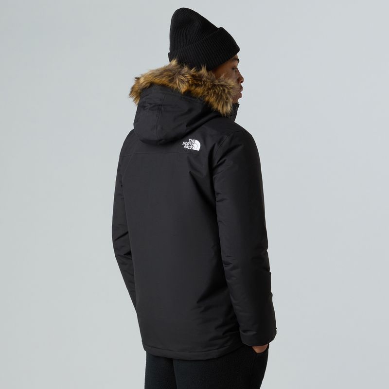 Geacă cu puf pentru bărbați The North Face Zaneck black/black 3