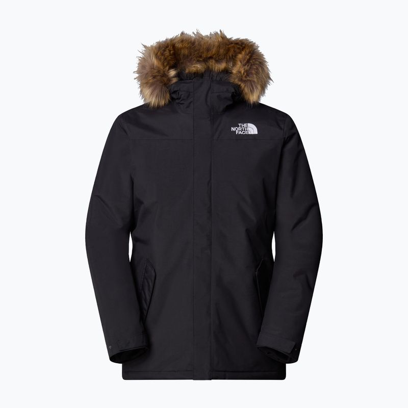 Geacă cu puf pentru bărbați The North Face Zaneck black/black 5