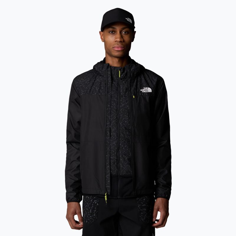 Jachetă de alergare pentru bărbați The North Face Higher Run Wind tnf black 4