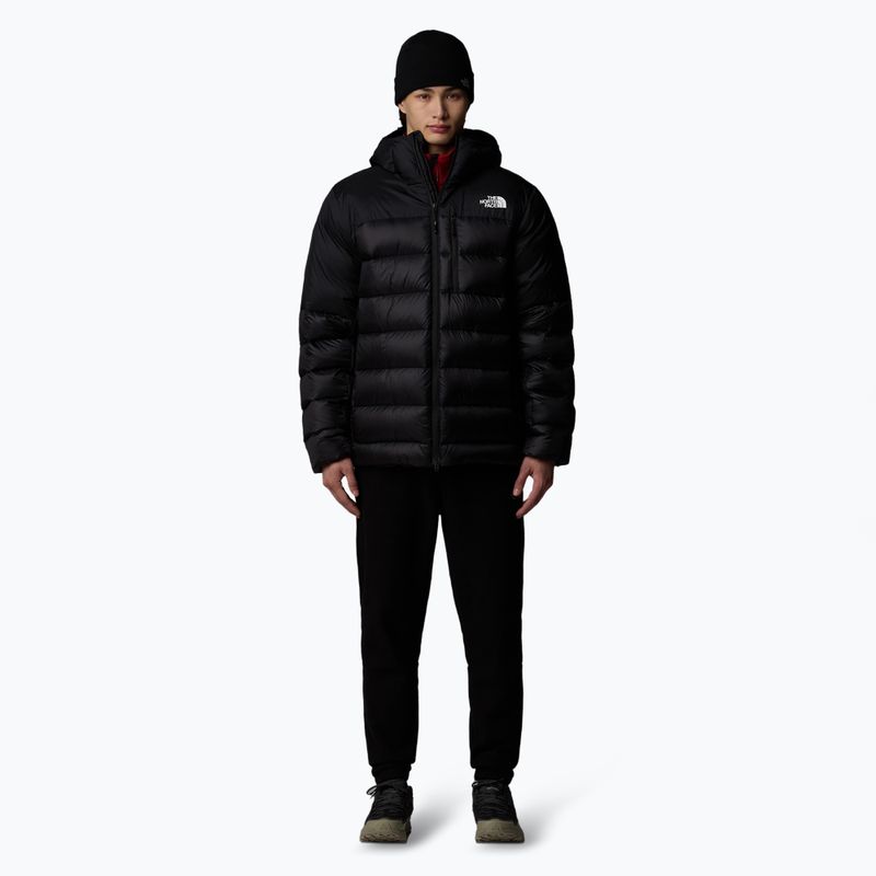 Geacă de puf pentru bărbați The North Face Kalix Down Hoodie black 2