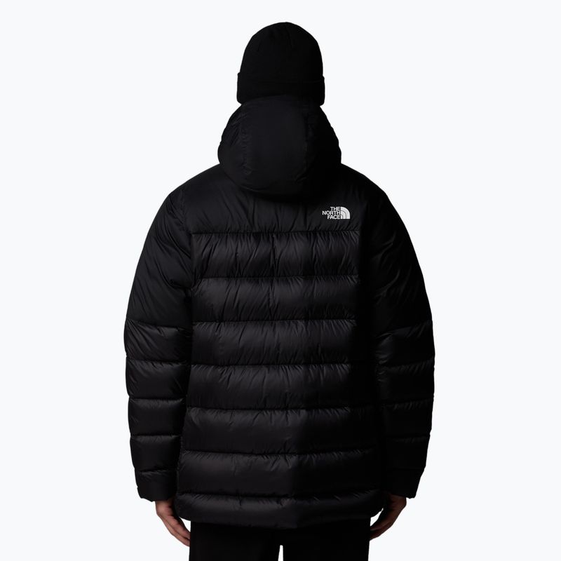 Geacă de puf pentru bărbați The North Face Kalix Down Hoodie black 3