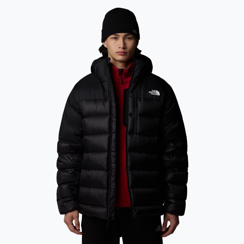 Geacă de puf pentru bărbați The North Face Kalix Down Hoodie black 4