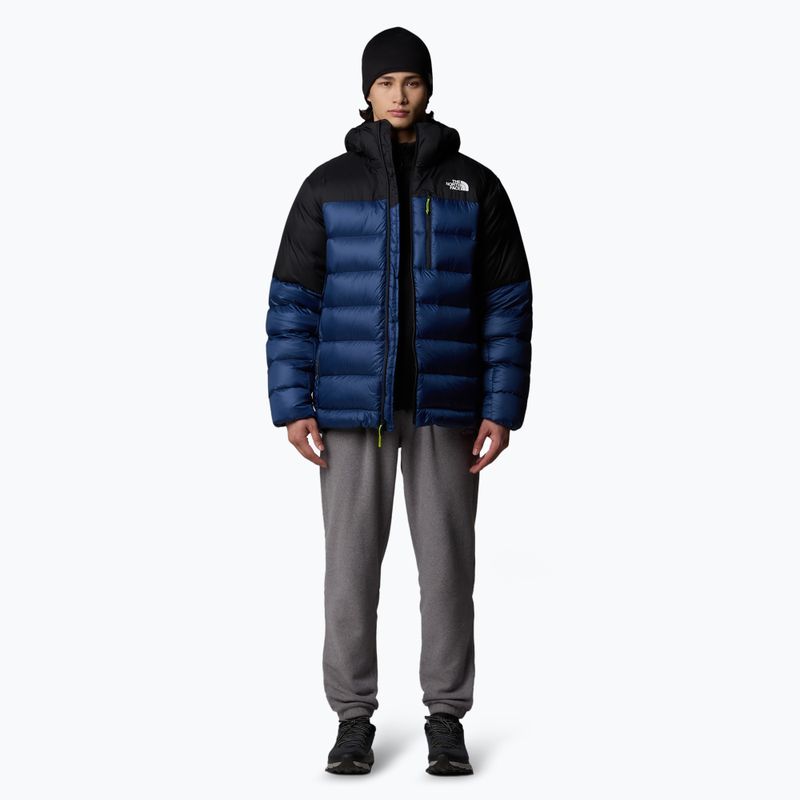 Geacă de puf pentru bărbați The North Face Kalix Down Hoodie shady blue/black 2