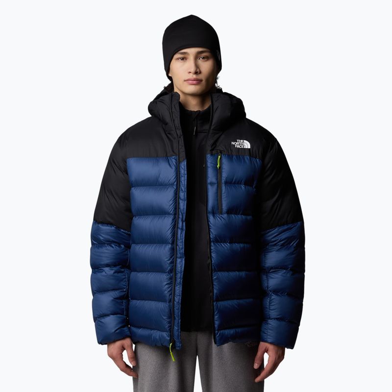 Geacă de puf pentru bărbați The North Face Kalix Down Hoodie shady blue/black 4