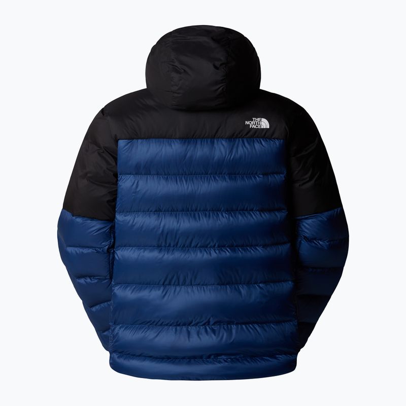 Geacă de puf pentru bărbați The North Face Kalix Down Hoodie shady blue/black 6