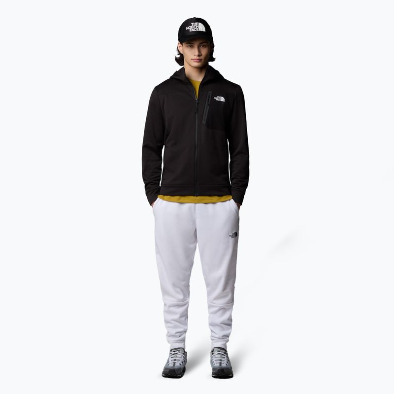 Hanorac pentru bărbați The North Face Mountain Athletics Full Zip Fleece black 2