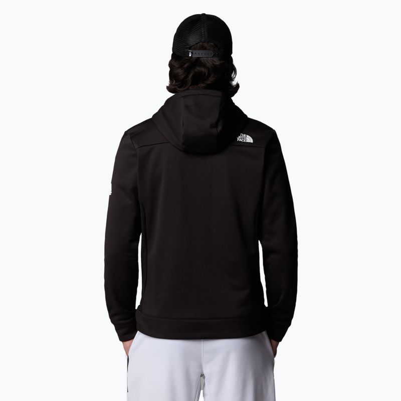 Hanorac pentru bărbați The North Face Mountain Athletics Full Zip Fleece black 3