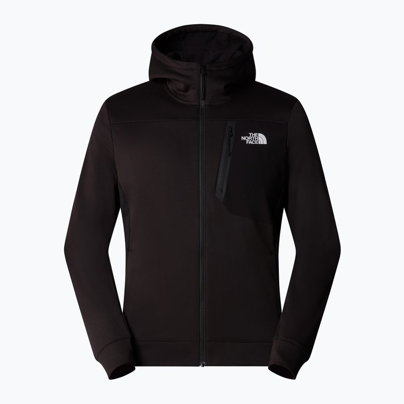 Hanorac pentru bărbați The North Face Mountain Athletics Full Zip Fleece black 5