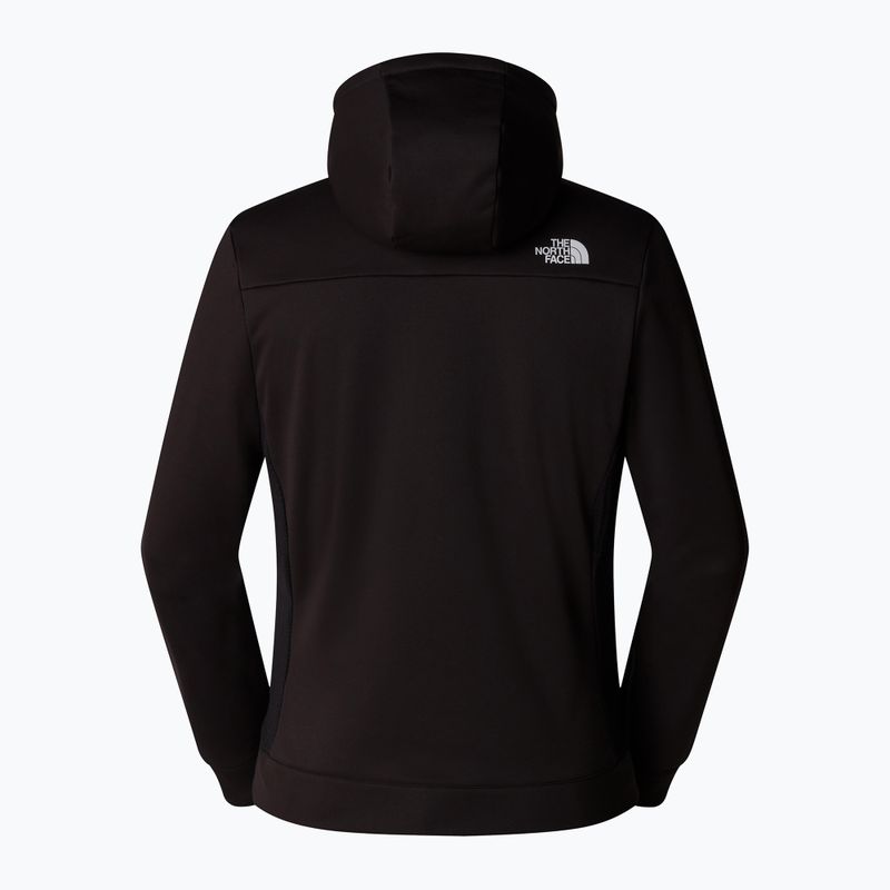 Hanorac pentru bărbați The North Face Mountain Athletics Full Zip Fleece black 6