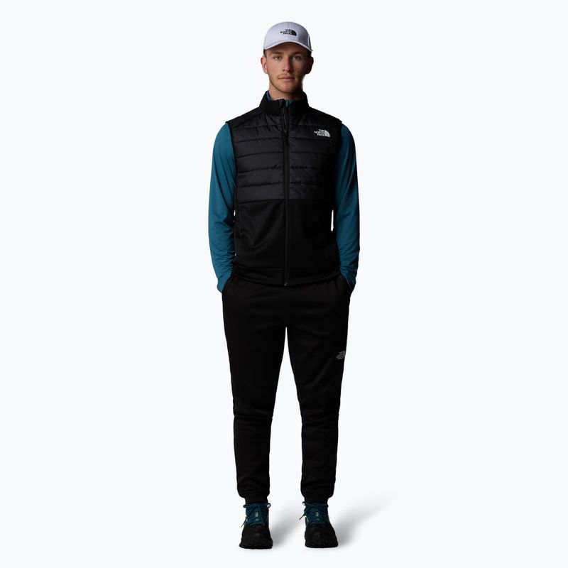 The North Face Reaxion Hybrid Gilet pentru bărbați fără mâneci negru / gri asfalt 2
