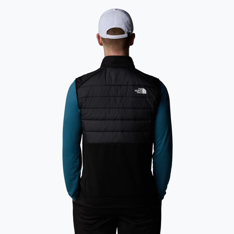 The North Face Reaxion Hybrid Gilet pentru bărbați fără mâneci negru / gri asfalt 3