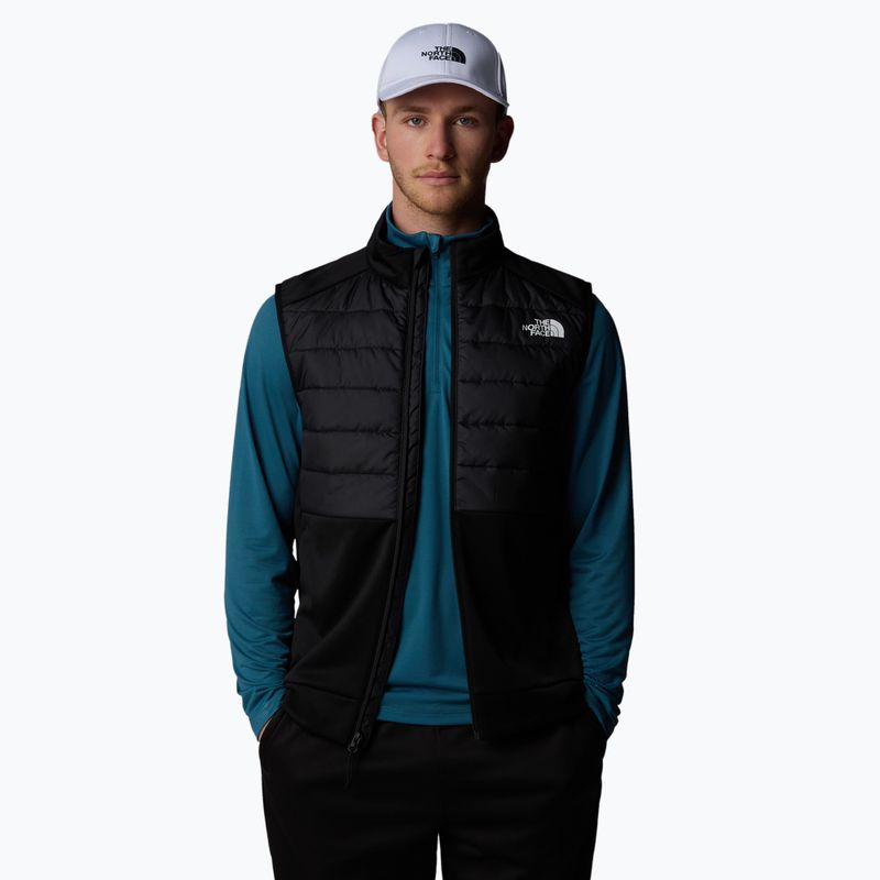The North Face Reaxion Hybrid Gilet pentru bărbați fără mâneci negru / gri asfalt 4