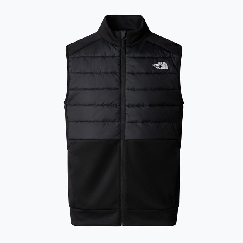 The North Face Reaxion Hybrid Gilet pentru bărbați fără mâneci negru / gri asfalt 5