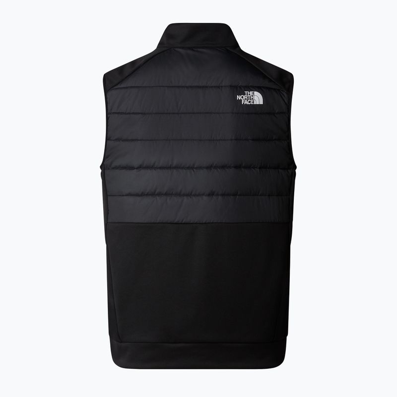 The North Face Reaxion Hybrid Gilet pentru bărbați fără mâneci negru / gri asfalt 6