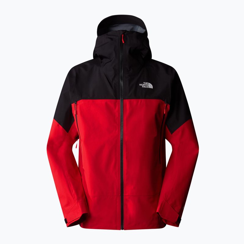 Jachetă de ploaie pentru bărbați The North Face Jazzi 3L Gtx high risk roșu / negru 5