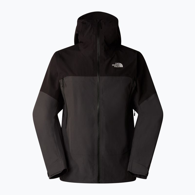 Jachetă de ploaie pentru bărbați The North Face Jazzi 3L Gtx gri antracit / negru 5