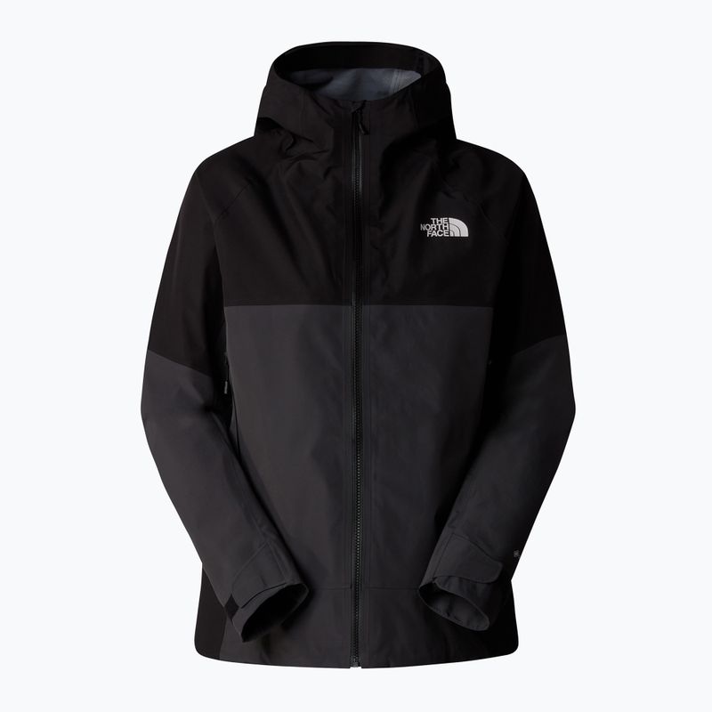 Jachetă de ploaie pentru femei The North Face Jazzi 3L Gtx gri antracit / negru 5