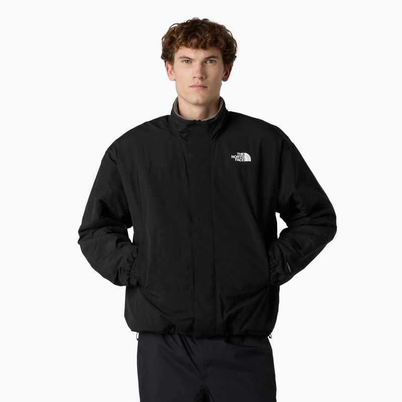 Geacă pentru bărbați The North Face Yumiori Reversible black/smoked pearl 5