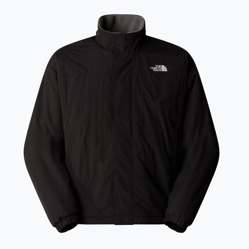 Geacă pentru bărbați The North Face Yumiori Reversible black/smoked pearl 8