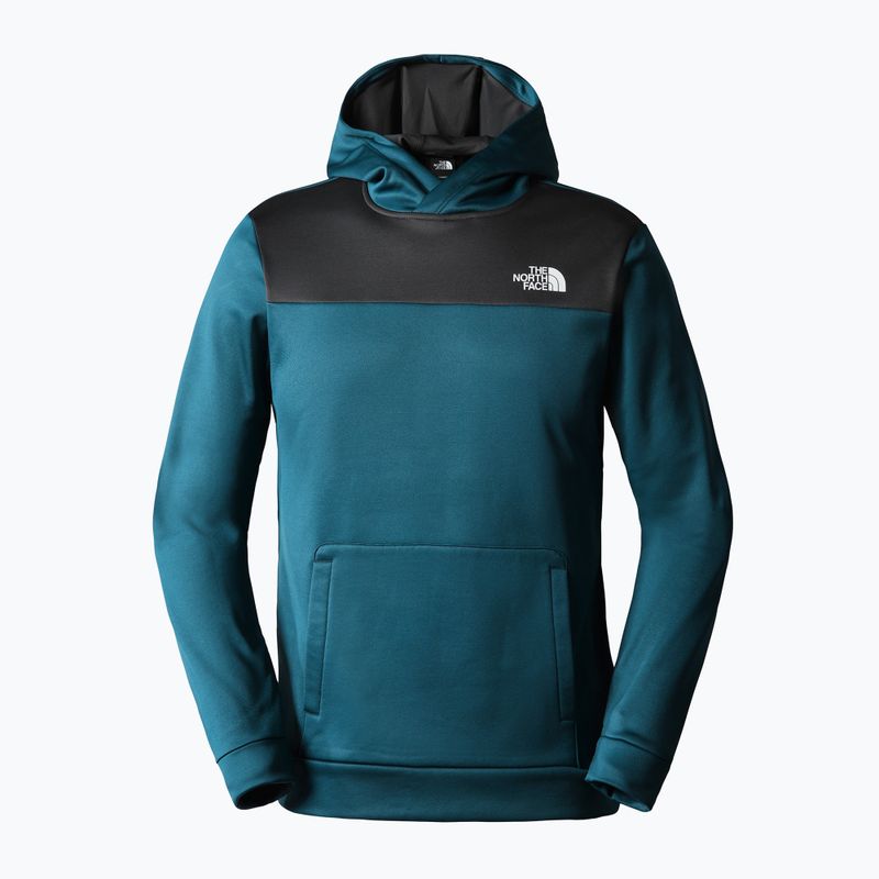 Hanorac pentru bărbați The North Face Reaxion Fleece P/O Hoodie midnight petrol dark heather 4