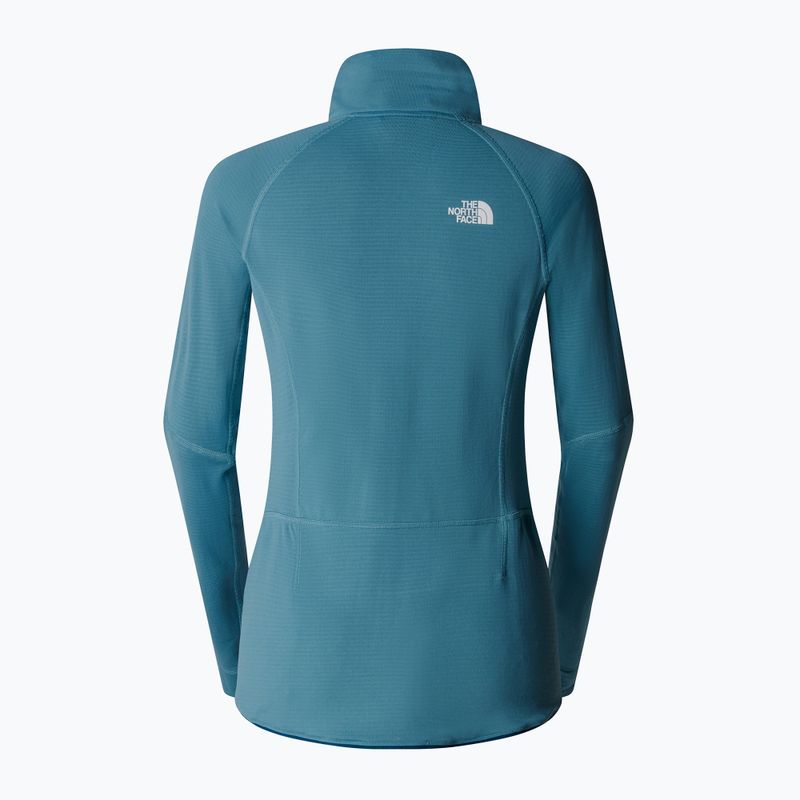 Hanorac pentru femei The North Face Bolt Polartec Jacket algae blue/midnight petrol 6