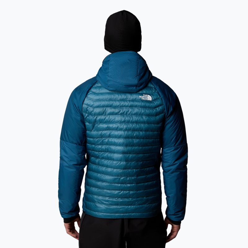 Geacă hibrid pentru bărbați The North Face Macugnaga Hybrid Insulation mallard blue/midnight petrol 3