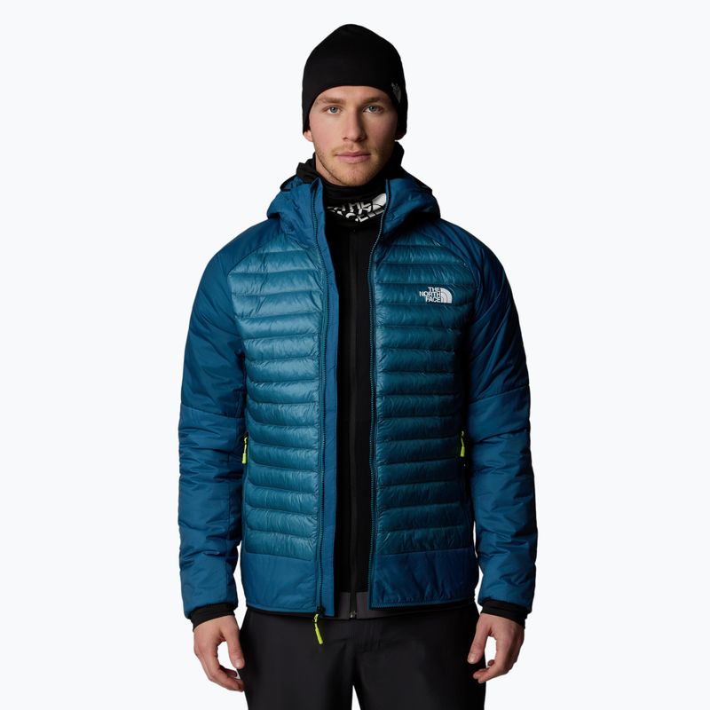 Geacă hibrid pentru bărbați The North Face Macugnaga Hybrid Insulation mallard blue/midnight petrol 4