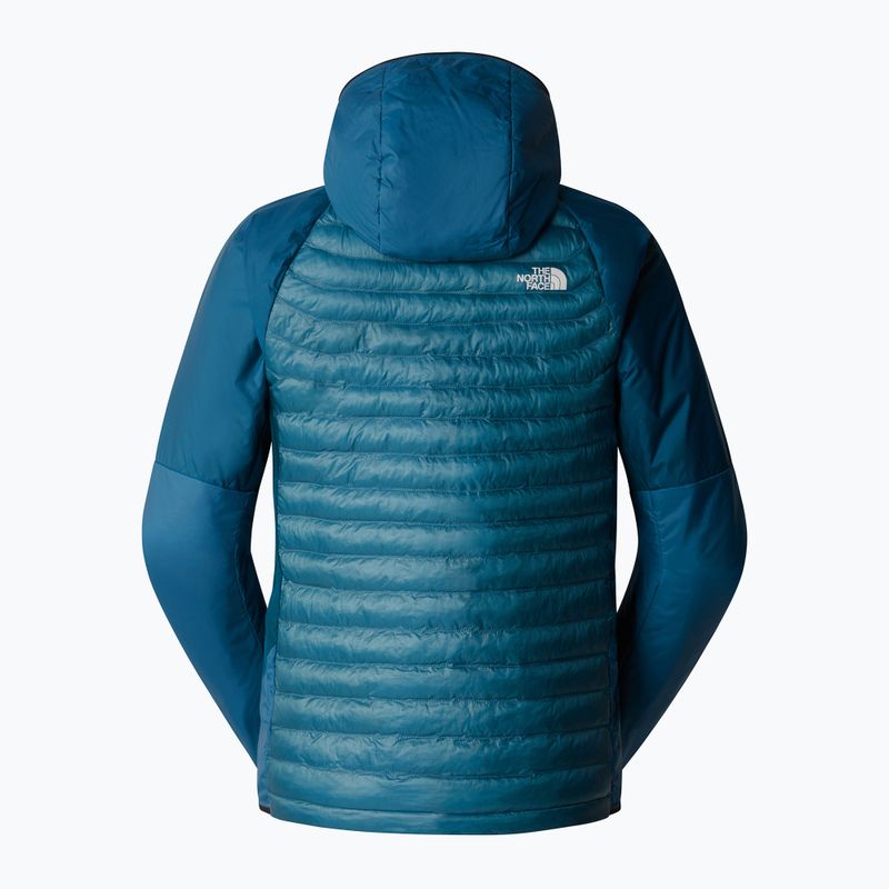 Geacă hibrid pentru bărbați The North Face Macugnaga Hybrid Insulation mallard blue/midnight petrol 6