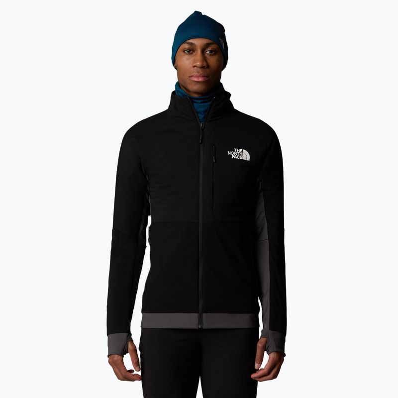 Geacă hibrid pentru bărbați The North Face Binntal Hybrid Ventrix black/black/ant