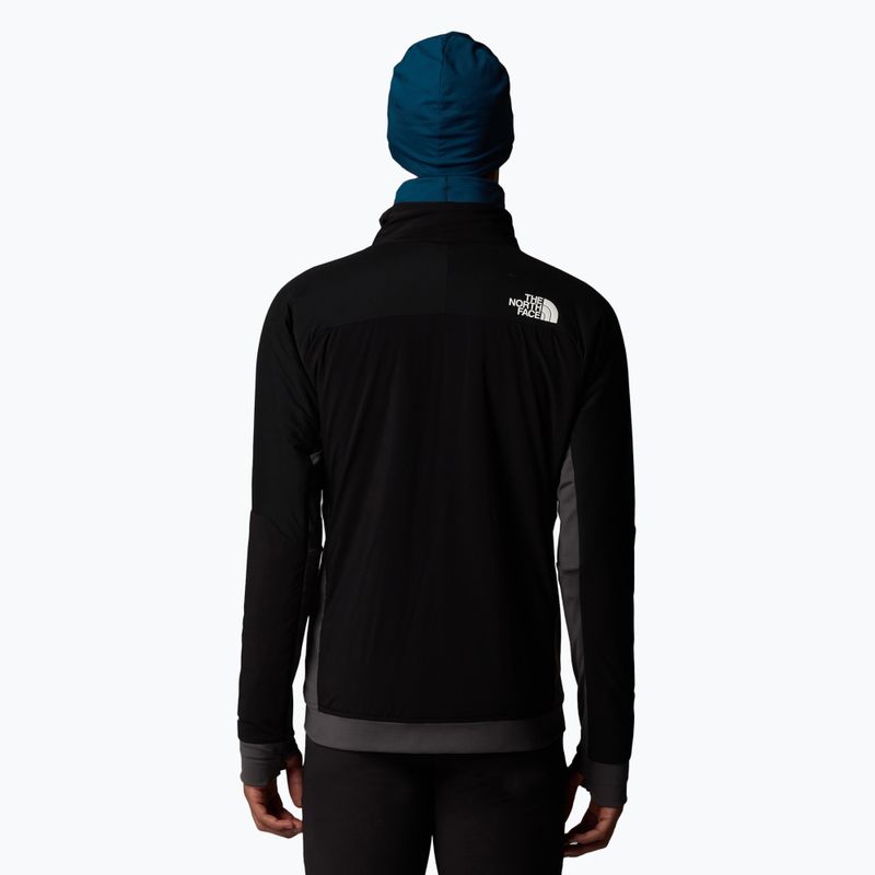 Geacă hibrid pentru bărbați The North Face Binntal Hybrid Ventrix black/black/ant 3