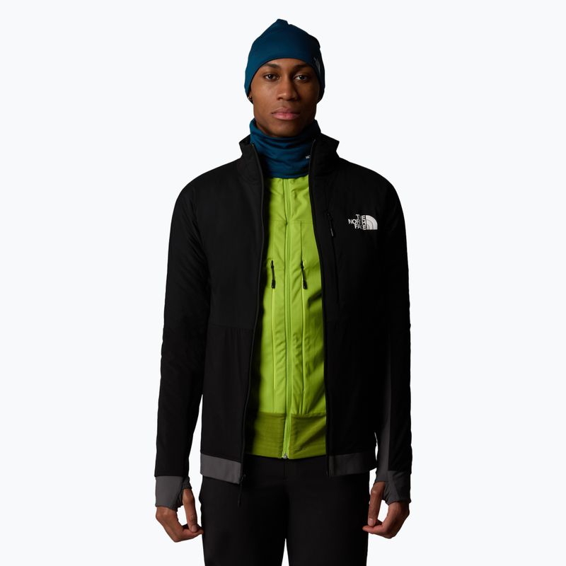 Geacă hibrid pentru bărbați The North Face Binntal Hybrid Ventrix black/black/ant 4