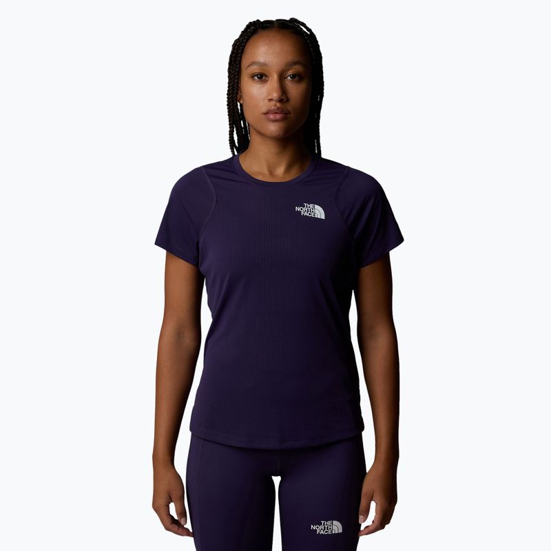 Tricou de alergare pentru femei The North Face Lightbright Tee eternal purple